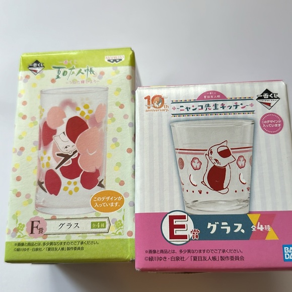 Natsume’s Book / New! 2 set of glasses - Picture 2 of 3